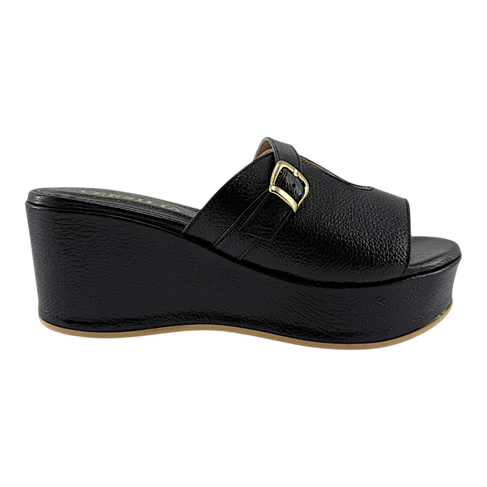 Plataforma Antores Mujer Versilia Negro Ref.007822
