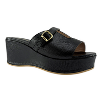 Plataforma Antores Mujer Versilia Negro Ref.007822