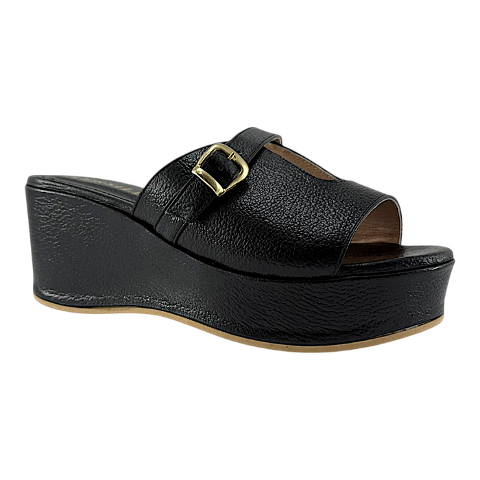 Plataforma Antores Mujer Versilia Negro Ref.007822