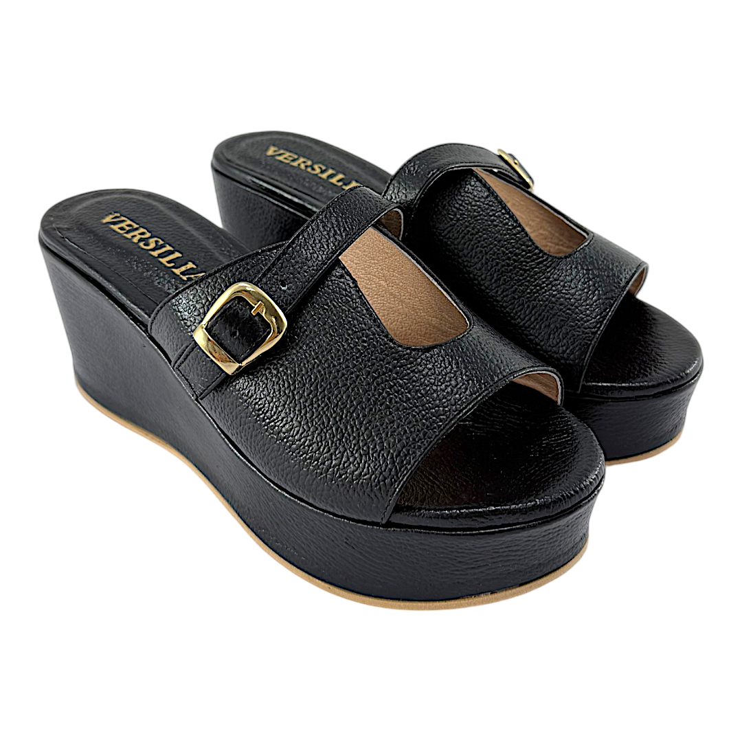 Plataforma Antores Mujer Versilia Negro Ref.007822