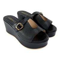 Plataforma Antores Mujer Versilia Negro Ref.007822