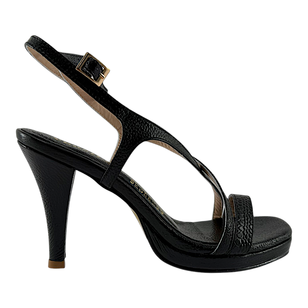Tacon Angela Mujer Versilia Negro Ref.007761
