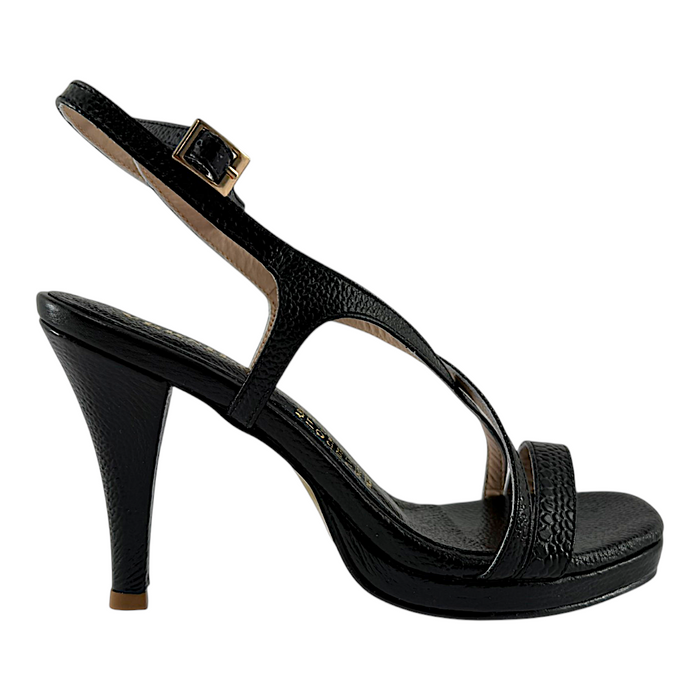 Tacon Angela Mujer Versilia Negro Ref.007761