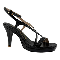 Tacon Angela Mujer Versilia Negro Ref.007761
