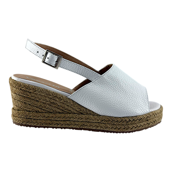 Plataforma Mia Mujer Versilia Blanco Ref.007824