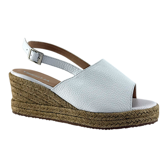 Plataforma Mia Mujer Versilia Blanco Ref.007824