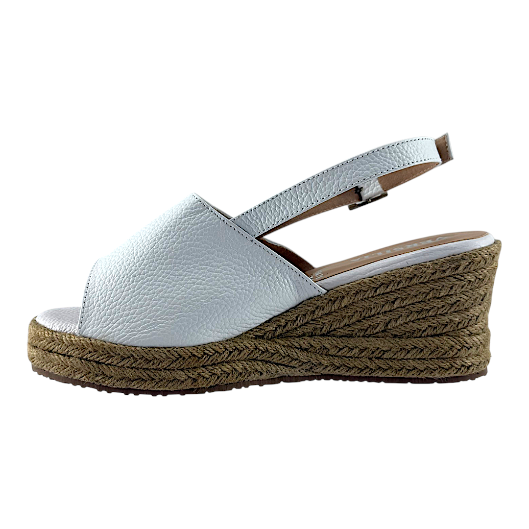 Plataforma Mia Mujer Versilia Blanco Ref.007824