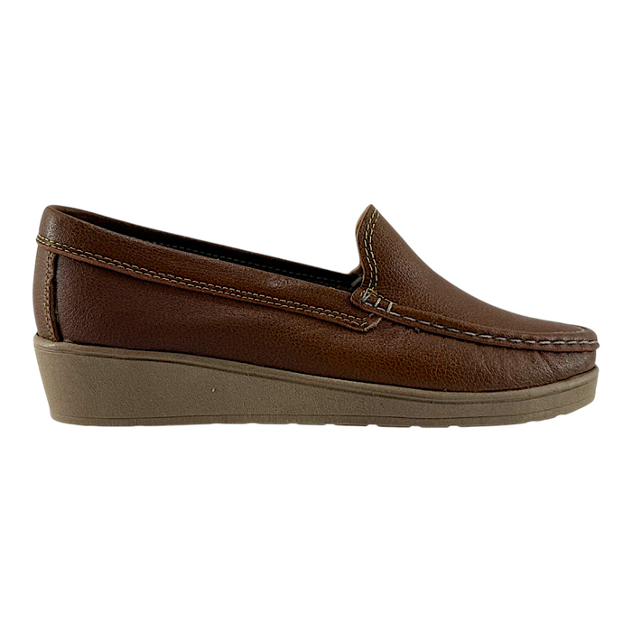 Mocasin Astrid Mujer Versilia Miel Ref.007826