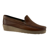 Mocasin Astrid Mujer Versilia Miel Ref.007826