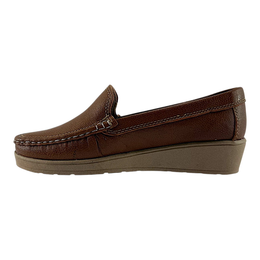 Mocasin Astrid Mujer Versilia Miel Ref.007826