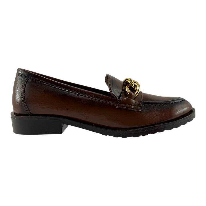 Mocasin Alerek Mujer Versilia Café Ref.007831