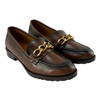 Mocasin Alerek Mujer Versilia Café Ref.007831