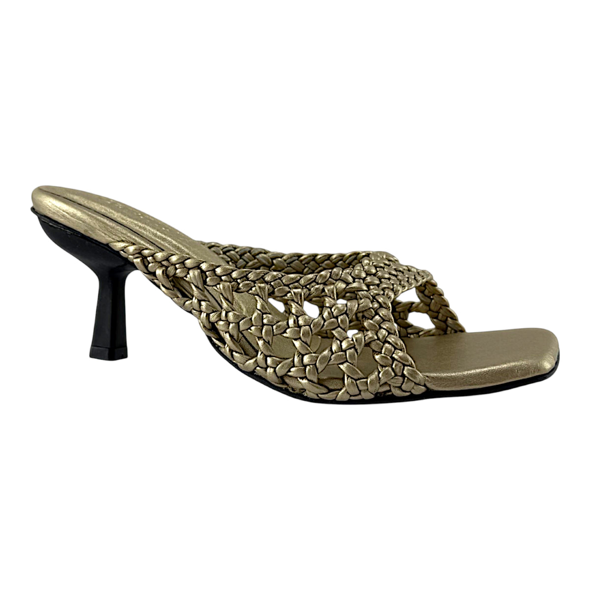 Tacon Rosamira Mujer Versilia Dorado Ref.007817