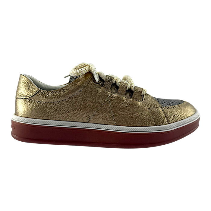 Tennis Dollar Mujer Versilia Dorado Ref.007861