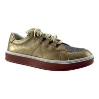 Tennis Dollar Mujer Versilia Dorado Ref.007861