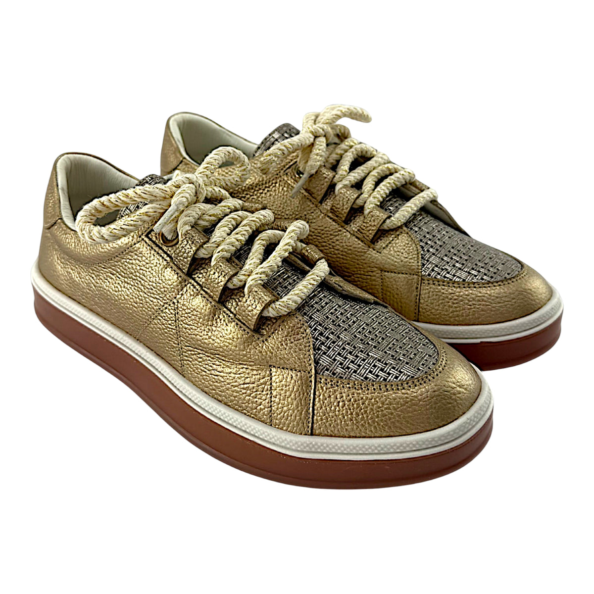 Tennis Dollar Mujer Versilia Dorado Ref.007861