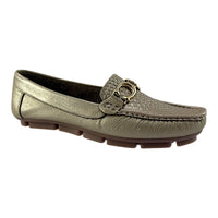 Mocasin Australia Mujer Versilia Dorado Ref.007855