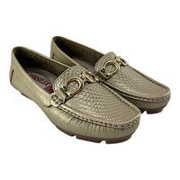 Mocasin Australia Mujer Versilia Dorado Ref.007855