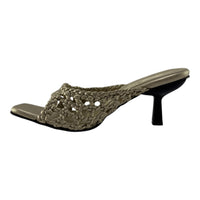 Tacon Rosamira Mujer Versilia Dorado Ref.007817