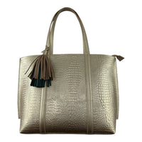 Bolso Lirio Mujer Versilia Dorado Ref.007909
