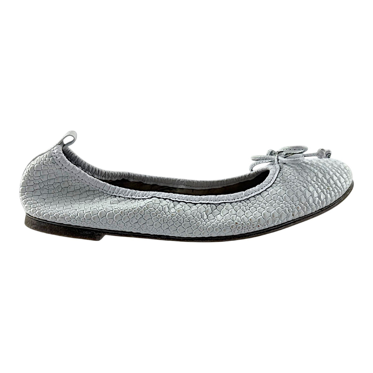 Baleta Firenze Mujer Versilia Color Blanco Ref.001333