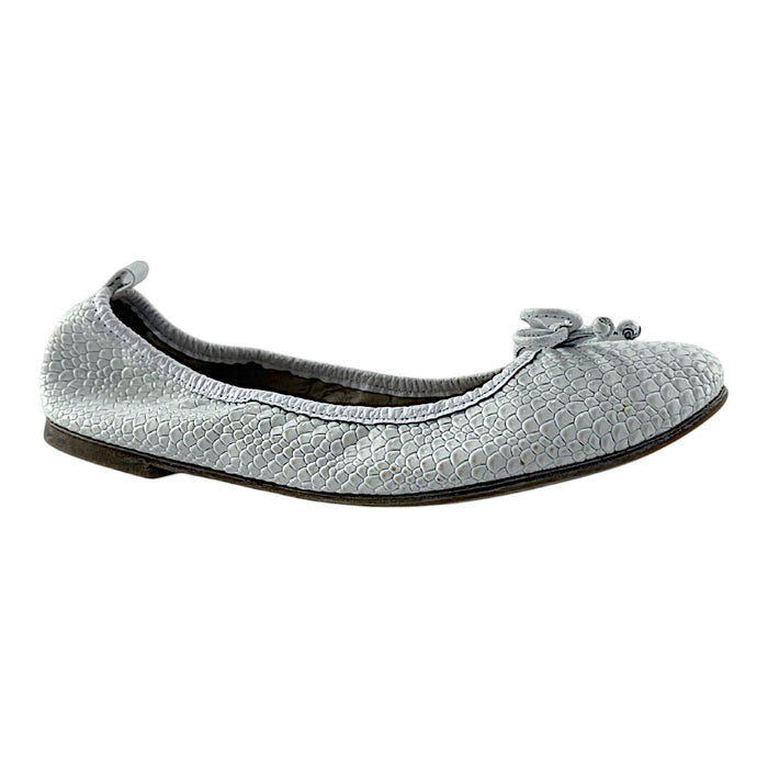 Baleta Firenze Mujer Versilia Color Blanco Ref.001333