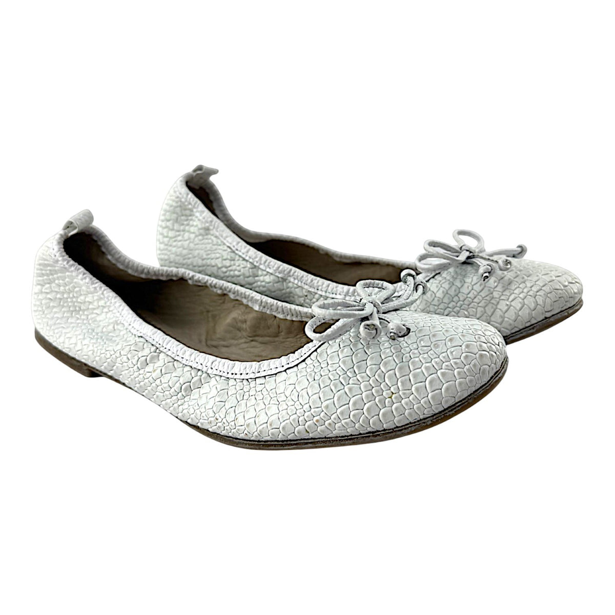 Baleta Firenze Mujer Versilia Color Blanco Ref.001333