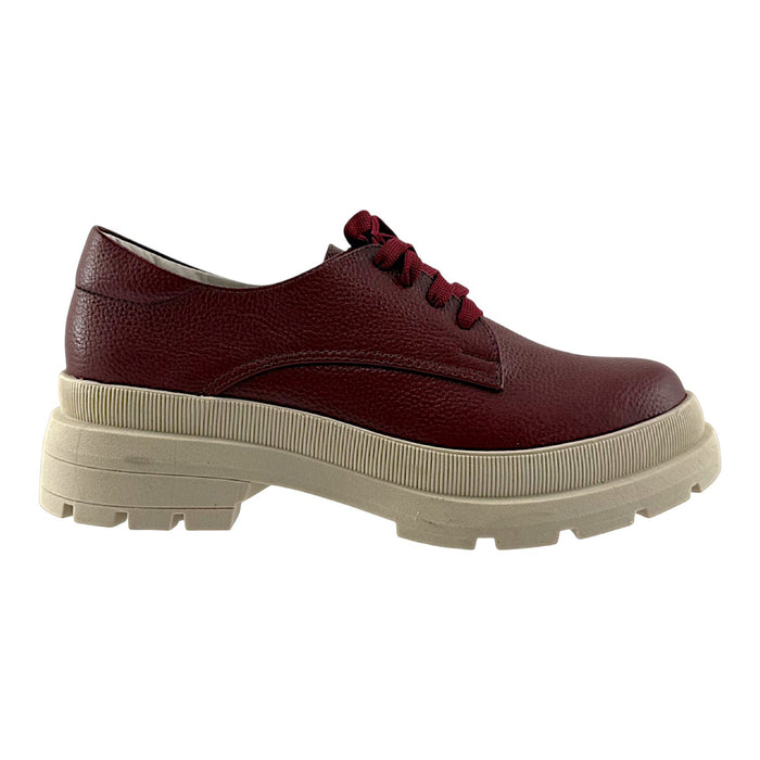 Bolichero Mariby Mujer Versilia Color Vinotinto Ref.0007162