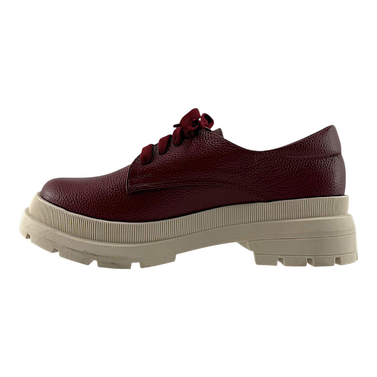 Bolichero Mariby Mujer Versilia Color Vinotinto Ref.0007162