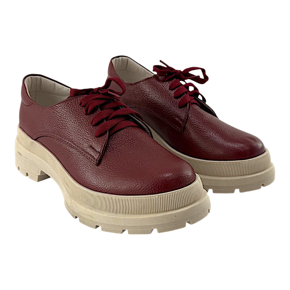 Bolichero Mariby Mujer Versilia Color Vinotinto Ref.0007162