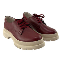 Bolichero Mariby Mujer Versilia Color Vinotinto Ref.0007162