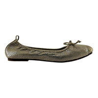 Baleta Lorenza Mujer Versilia Color Dorado Ref.0007424