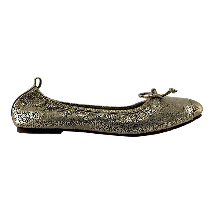 Baleta Lorenza Mujer Versilia Color Dorado Ref.0007424