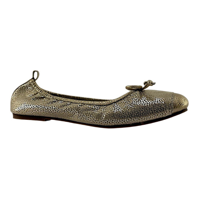 Baleta Lorenza Mujer Versilia Color Dorado Ref.0007424
