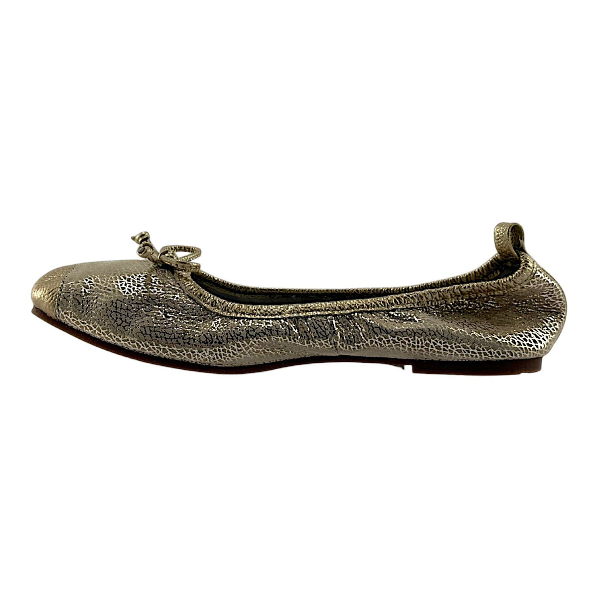 Baleta Lorenza Mujer Versilia Color Dorado Ref.0007424