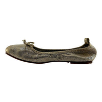 Baleta Lorenza Mujer Versilia Color Dorado Ref.0007424