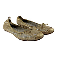 Baleta Lorenza Mujer Versilia Color Dorado Ref.0007424