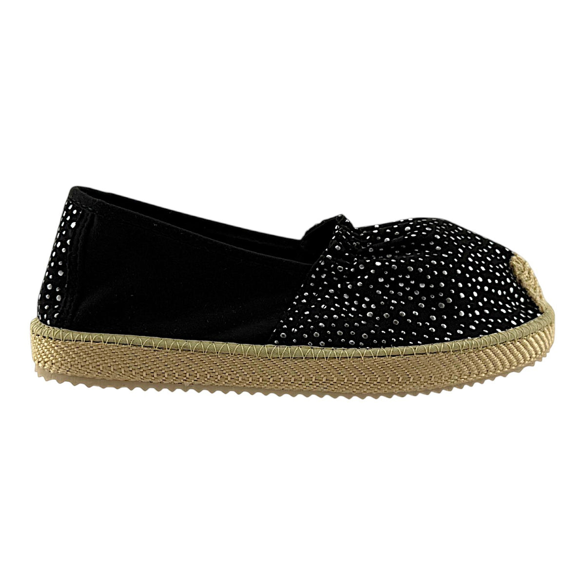 Alpargata Pia Mujer Versilia Color Negro REF.002816
