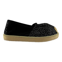 Alpargata Pia Mujer Versilia Color Negro REF.002816