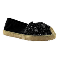 Alpargata Pia Mujer Versilia Color Negro REF.002816