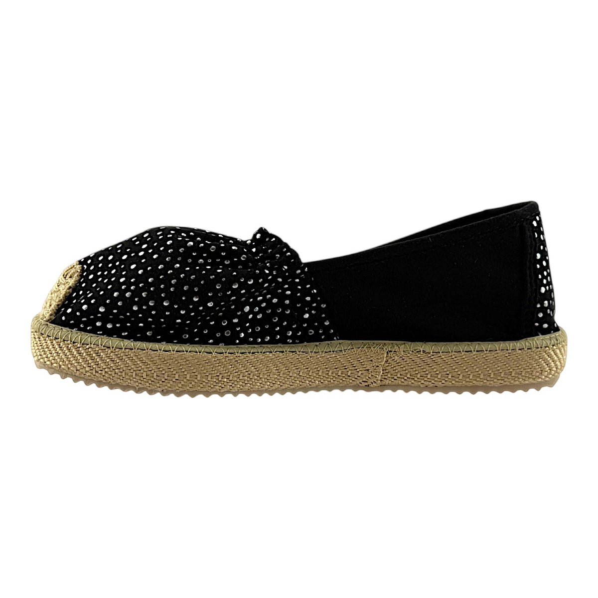 Alpargata Pia Mujer Versilia Color Negro REF.002816