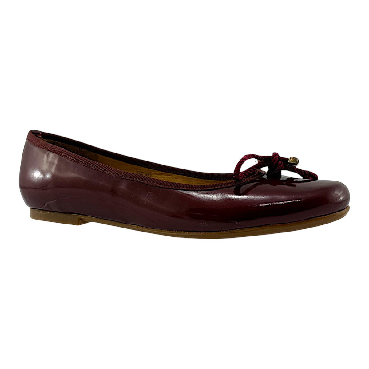 Baleta Firenze Mujer Versilia Color Vinotinto Ref. 001333
