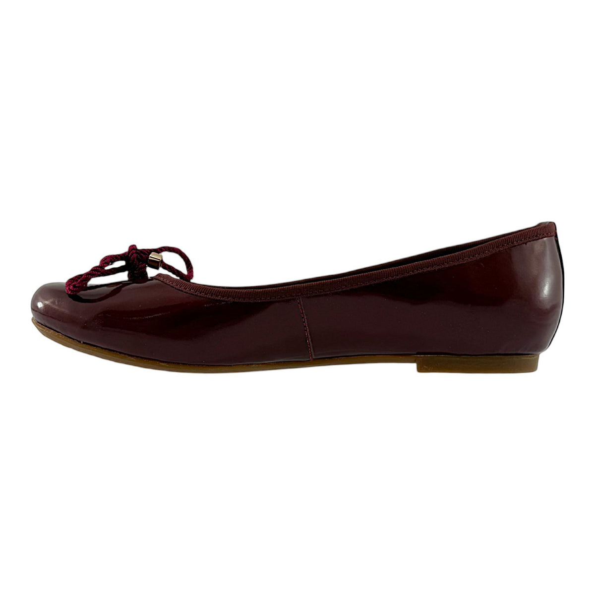 Baleta Firenze Mujer Versilia Color Vinotinto Ref. 001333