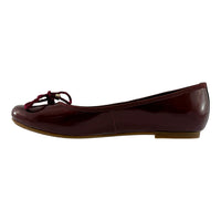 Baleta Firenze Mujer Versilia Color Vinotinto Ref. 001333