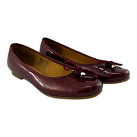 Baleta Firenze Mujer Versilia Color Vinotinto Ref. 001333
