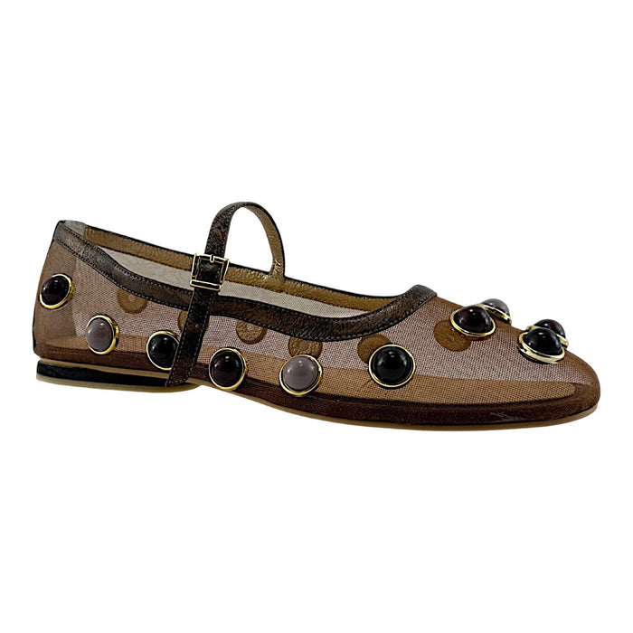 Baleta Candy Mujer Versilia Color Cafe REF.0007999