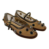 Baleta Candy Mujer Versilia Color Cafe REF.0007999