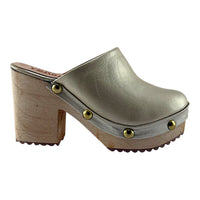 Sueco Luxury Mujer Versilia Color Dorado Ref. 0008003