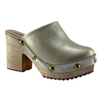 Sueco Luxury Mujer Versilia Color Dorado Ref. 0008003