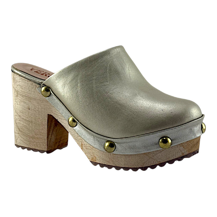 Sueco Luxury Mujer Versilia Color Dorado Ref. 0008003